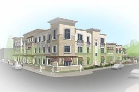 Sunrise Senior Living Facility In North Fair Oaks Planning And