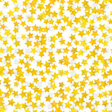 Abstract Yellow Star Background Stock Vector Image
