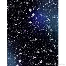 2019 5 X 7 Ft Dark Blue Night Sky Stars Background Fabric Children Kids Birthday Photography Backdrop Studio Picture Shooting Wallpaper From