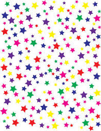 Multi Color Star Backgrounds