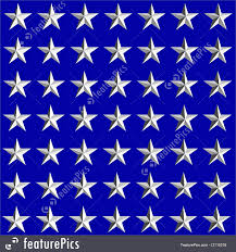 Star Backgrounds A 3d Generated Image Of White Stars On A Blue Background