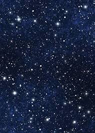 Star Sky Backdrop Blue Night Sky Astronomy Galaxy Universe Student School Shiny Star Printed Fabric Photography Background G1065 5 Wide By 7