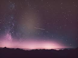Shooting Star In The Sky Worship Background Worship