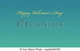 Valentine With Star Backgrounds Vector