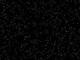 Radiant And Simple Star On A Dark Background